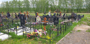кладбище Воронеж, место для захоронения